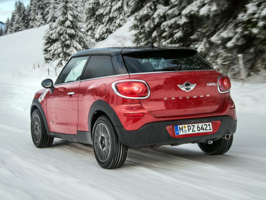  Mini Cooper D Paceman All4 2013 года  (фото 2 из 8)